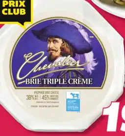 IGA CHEVALIER AGROPUR CHEESE offer