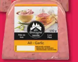 IGA LA BELLE BRETAGNE LIVER PÂTÉ offer