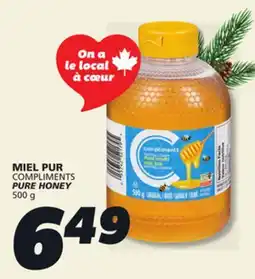IGA COMPLIMENTS PURE HONEY offer