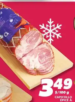 IGA PANACHE OLD-FASHIONED HOT CAPICOLLO offer