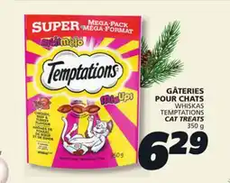 IGA WHISKAS TEMPTATIONS CAT TREATS offer