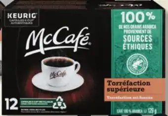 IGA McCAFÉ K-CUP COFFEE offer