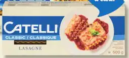 IGA CATELLI Lasagne PASTA offer