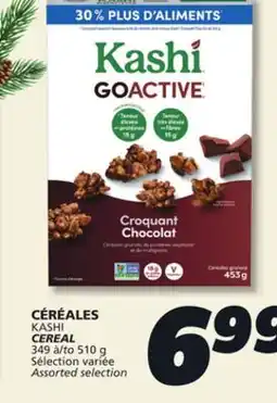 IGA KASHI CEREAL offer