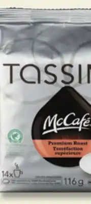 IGA TASSIMO COFFEE offer