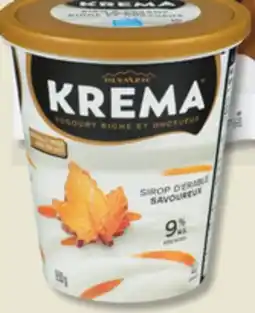 IGA OLYMPIC KREMA YOGURT OR GRANOLA offer