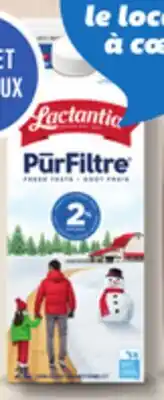 IGA LACTANTIA MILK OR CHOCOLATE MILK offer