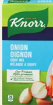 IGA KNORR SOUP MIX offer