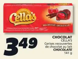 IGA CELLA'S CHOCOLATE offer