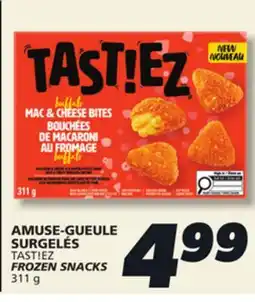 IGA TAST!EZ FROZEN SNACKS offer