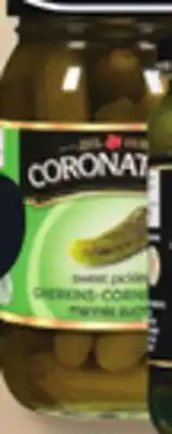 IGA CORONATION PICKLES offer