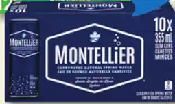 IGA MONTELLIER WATER-BASED DRINK OR CARBONATED NATURAL SPRING WATER offer