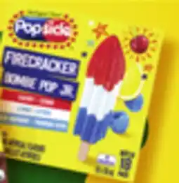 IGA POPSICLE FROZEN TREATS offer