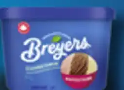 IGA BREYERS CLASSIQUE FAMILIAL FROZEN DESSERT offer