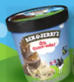 IGA BEN & JERRY'S ICE CREAM offer