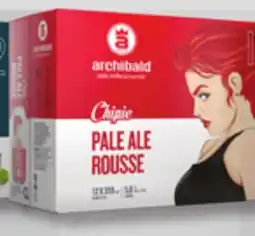 IGA ARCHIBALD BEER offer