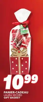 IGA LAURA SECORD GIFT BASKET offer