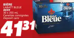 IGA LABATT BLEUE BEER offer