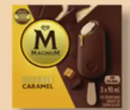 IGA MAGNUM ICE CREAM BARS offer