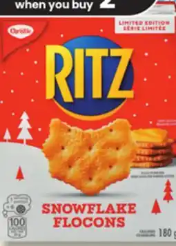 IGA CHRISTIE CRACKERS offer