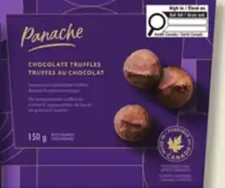 IGA PANACHE Truffes au chocolat offer