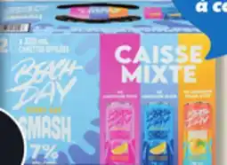 IGA BEACH DAY ALCOHOLIC MALT BEVERAGE offer