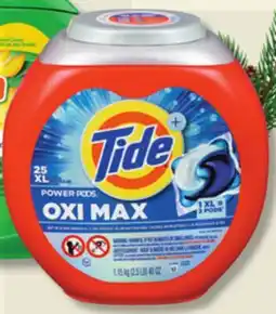 IGA TIDE PODS LAUNDRY DETERGENT offer