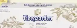 IGA HOEGAARDEN BEER offer