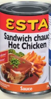 IGA ESTA SAUCE offer