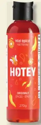 IGA HOTEY HOT HONEY offer