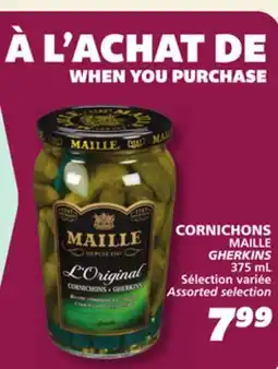 IGA MAILLE GHERKINS offer