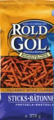 IGA ROLD GOLD PRETZELS offer