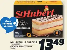 IGA ST-HUBERT FROZEN MILLEFEUILLE offer