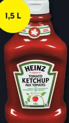 IGA HEINZ TOMATO KETCHUP offer