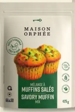 IGA MAISON ORPHÉE SAVORY MUFFIN MIX offer