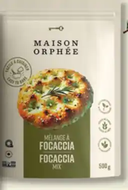 IGA MAISON ORPHÉE FOCACCIA, CAKE OR SAVORY MUFFIN MIX offer