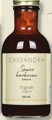 IGA CASSANDRA LOIGNON BBQ SAUCE offer