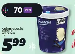 IGA PANACHE ICE CREAM offer