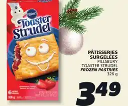 IGA PILLSBURY TOASTER STRUDEL FROZEN PASTRIES offer