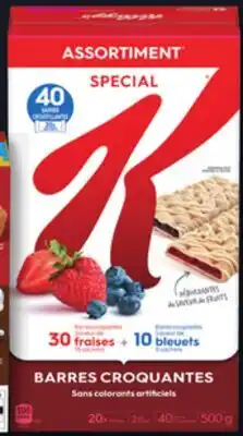 IGA KELLOGG'S SPECIAL K BARS offer