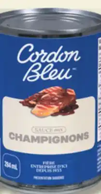IGA CORDON BLEU SAUCE offer