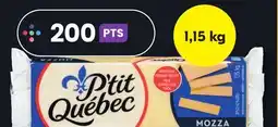 IGA P'TIT QUEBEC CHEESE offer