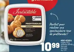 Metro MINI-ÉCLAIRS | MINI ECLAIRS offer