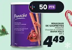 IGA PANACHE WAFER ROLLS offer
