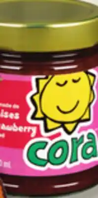 IGA CORA TABLE SYRUP OR SPREAD offer