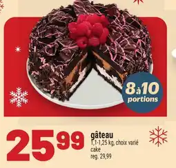 Metro GÂTEAU | CAKE offer
