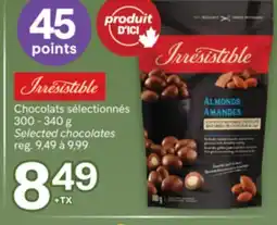 Brunet IRRESISTIBLE Chocolats sélectionnés offer