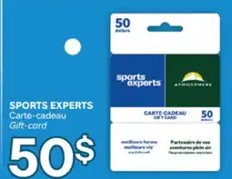 Brunet SPORTS EXPERTS Carte-cadeau offer