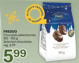 Brunet FREDDO Chocolats sélectionnés offer