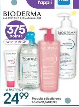 Brunet BIODERMA Produits sélectionnés offer